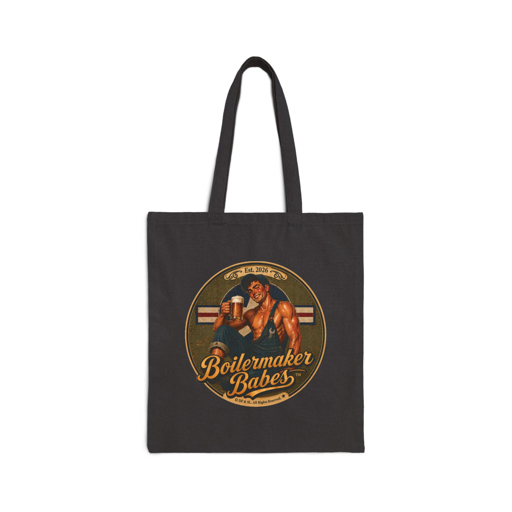 Mecham! Tote Bag — Boilermaker Babes Vintage Barbecue & Beer Canvas Tote