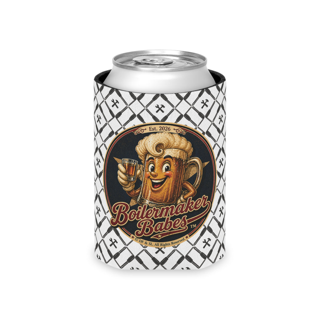 Mecham! (M) – Can Sleeve - Boilermaker Babes ™ Vintage Style Pin-Up Art