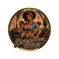 Docke! (F) - Boilermaker Babes ™   — Retro Patriotic Pin-Up Vinyl Custom Cut Sticker