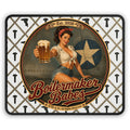 Boilermaker Babes™ Gaming Mouse Pad — Rivets! Vintage Mechanic