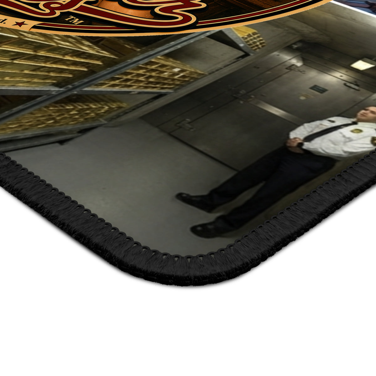 Boilermaker Babes™ Gaming Mouse Pad — AB! (All Business)