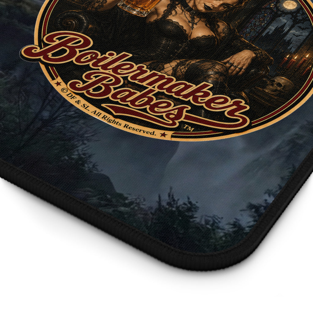 Gothic Manor Desk Mat — Boilermaker Babes ™ Game/Work Surface