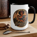 Docke! (F) – 15oz. Accent Mug - Boilermaker Babes ™ Vintage Style Pin-Up Art