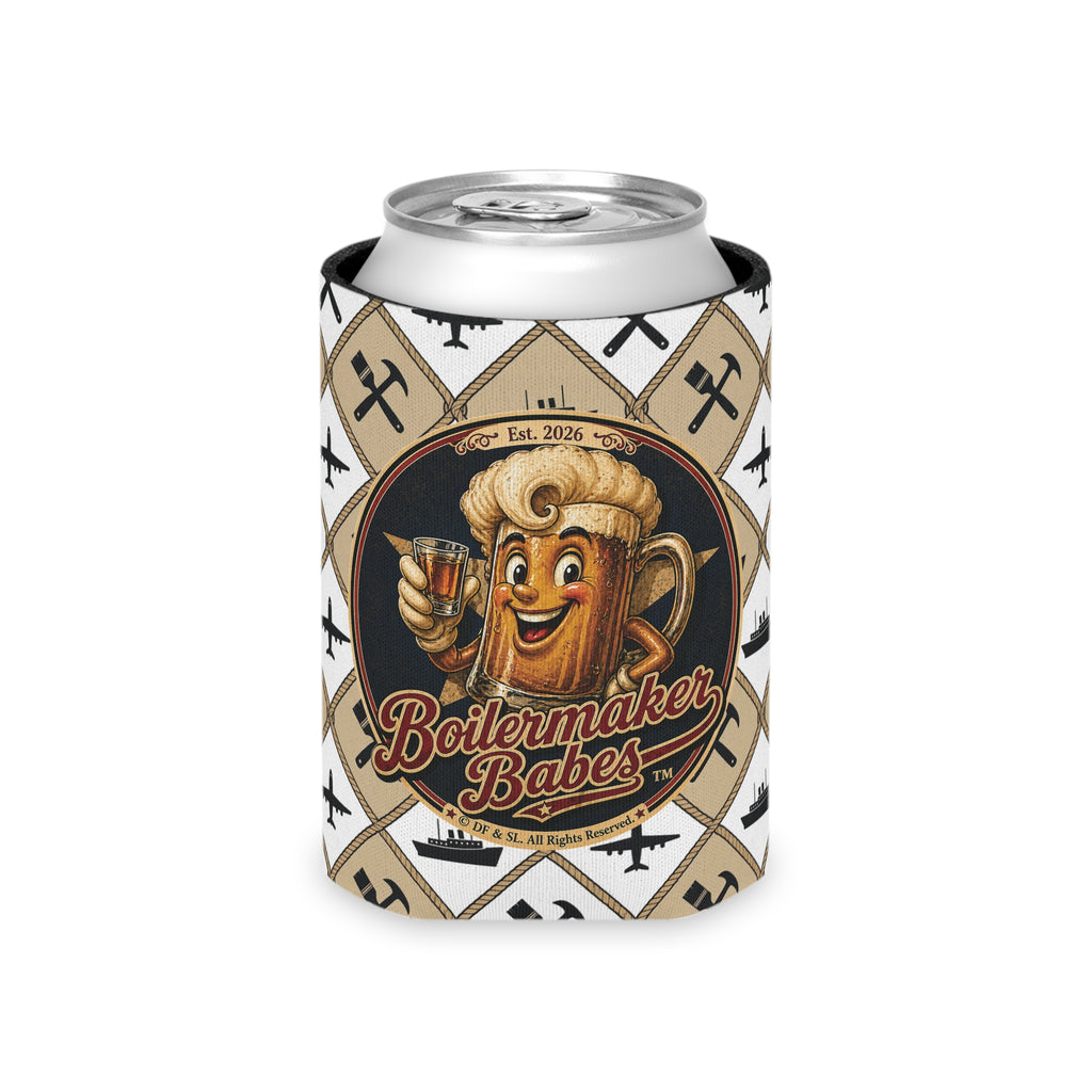 Arch! (M) – Can Sleeve - Boilermaker Babes ™ Vintage Style Pin-Up Art
