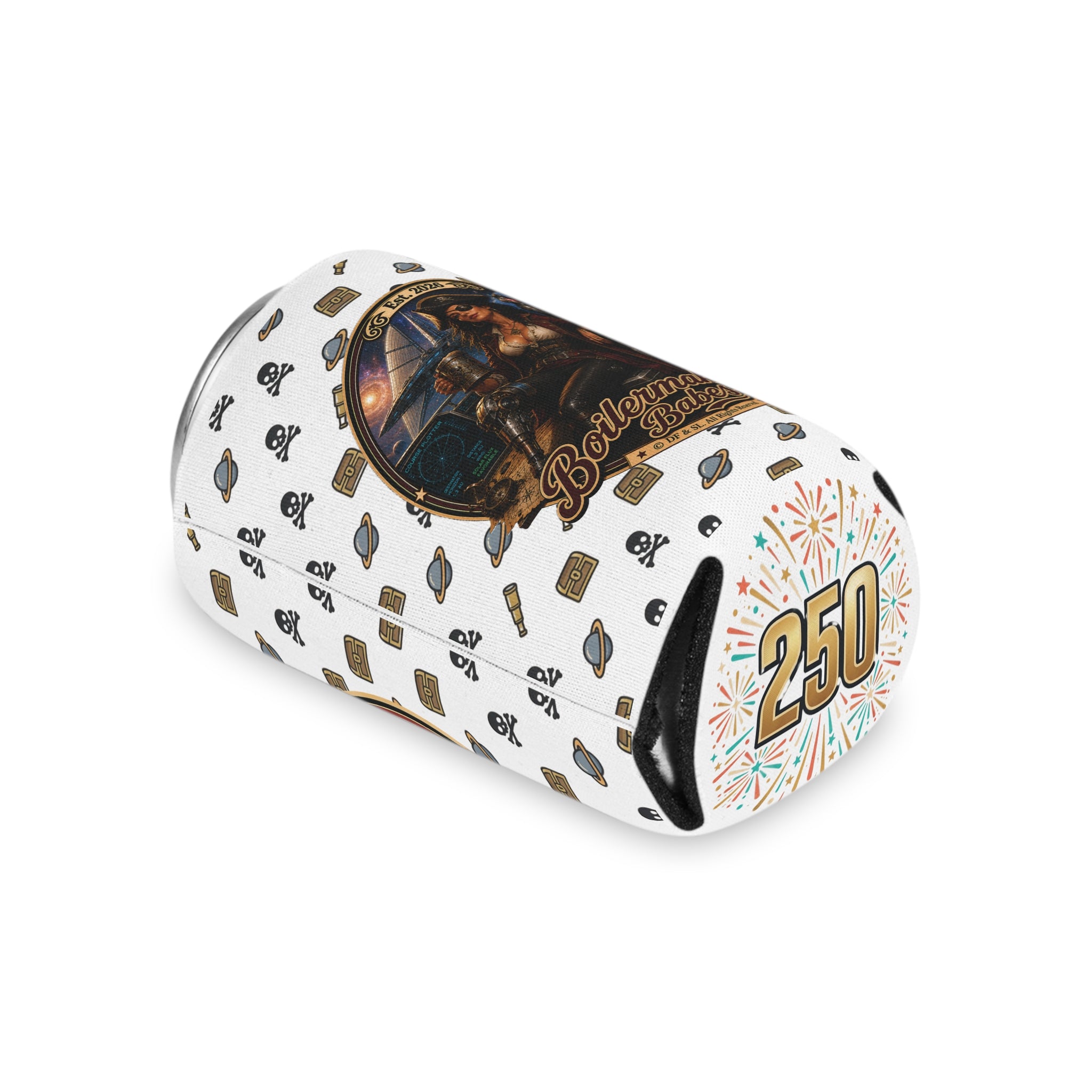 Cali! (F) – Can Sleeve - Boilermaker Babes ™ Vintage Style Pin-Up Art