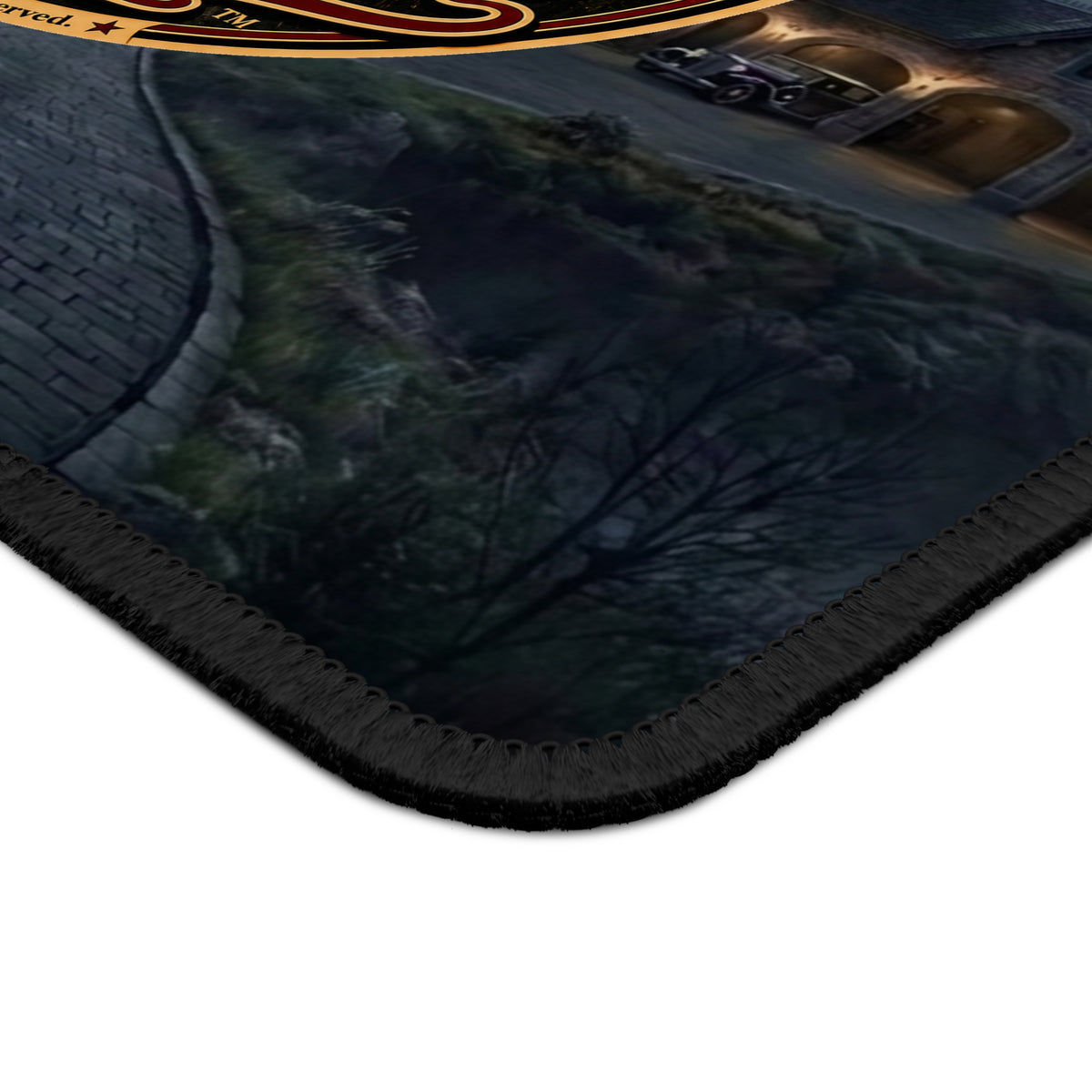 Boilermaker Babes™ Gaming Mouse Pad — Spooki! Goth Pin-Up