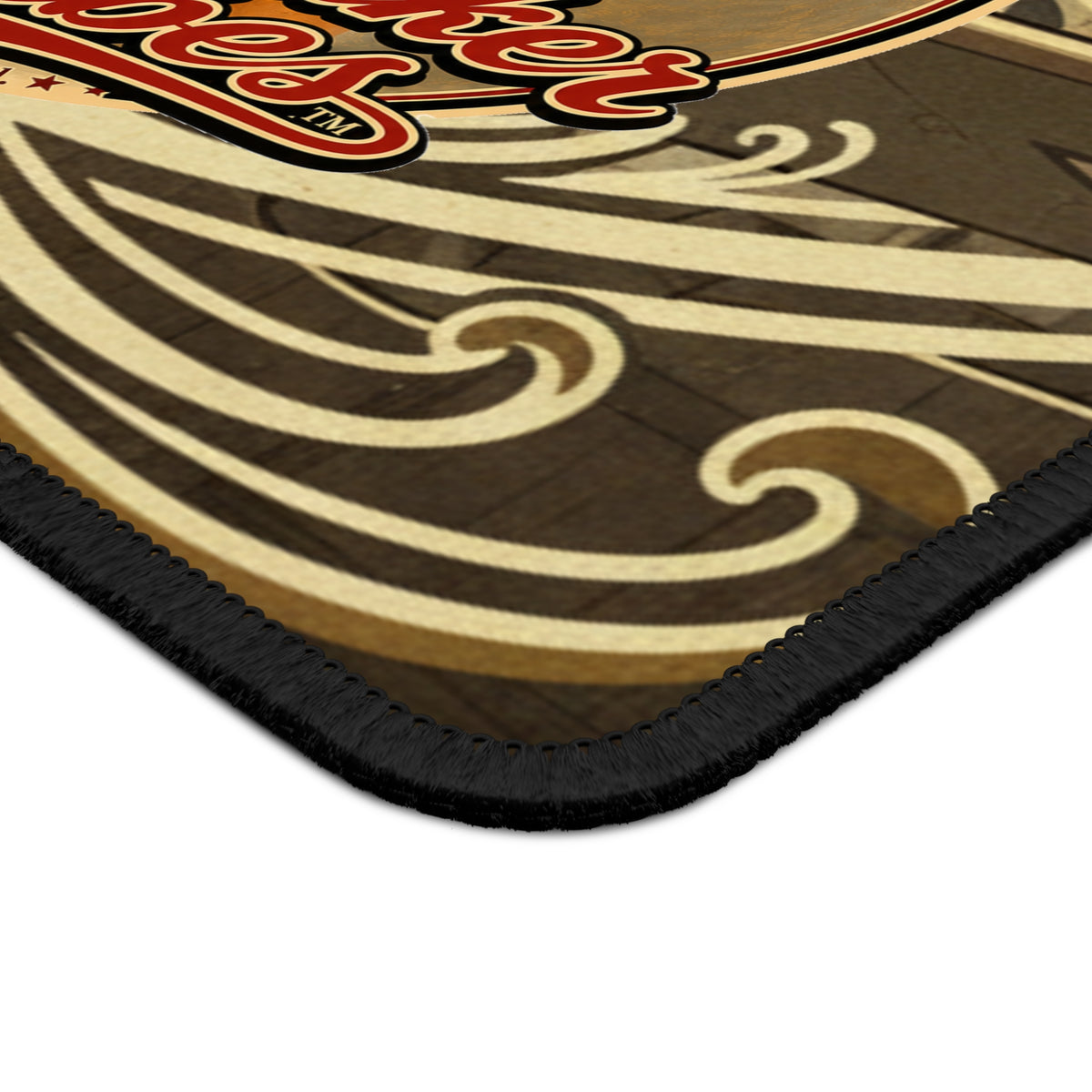 Boilermaker Babes™ Gaming Mouse Pad — Thursti! Retro Pin-Up (Happy New Years!)