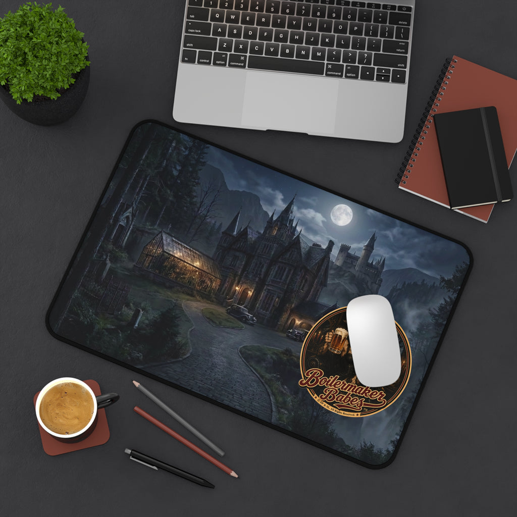 Gothic Manor Desk Mat — Boilermaker Babes ™ Game/Work Surface