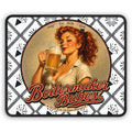 Boilermaker Babes™ Gaming Mouse Pad — Thursti! Retro Pin-Up (Happy New Years!)