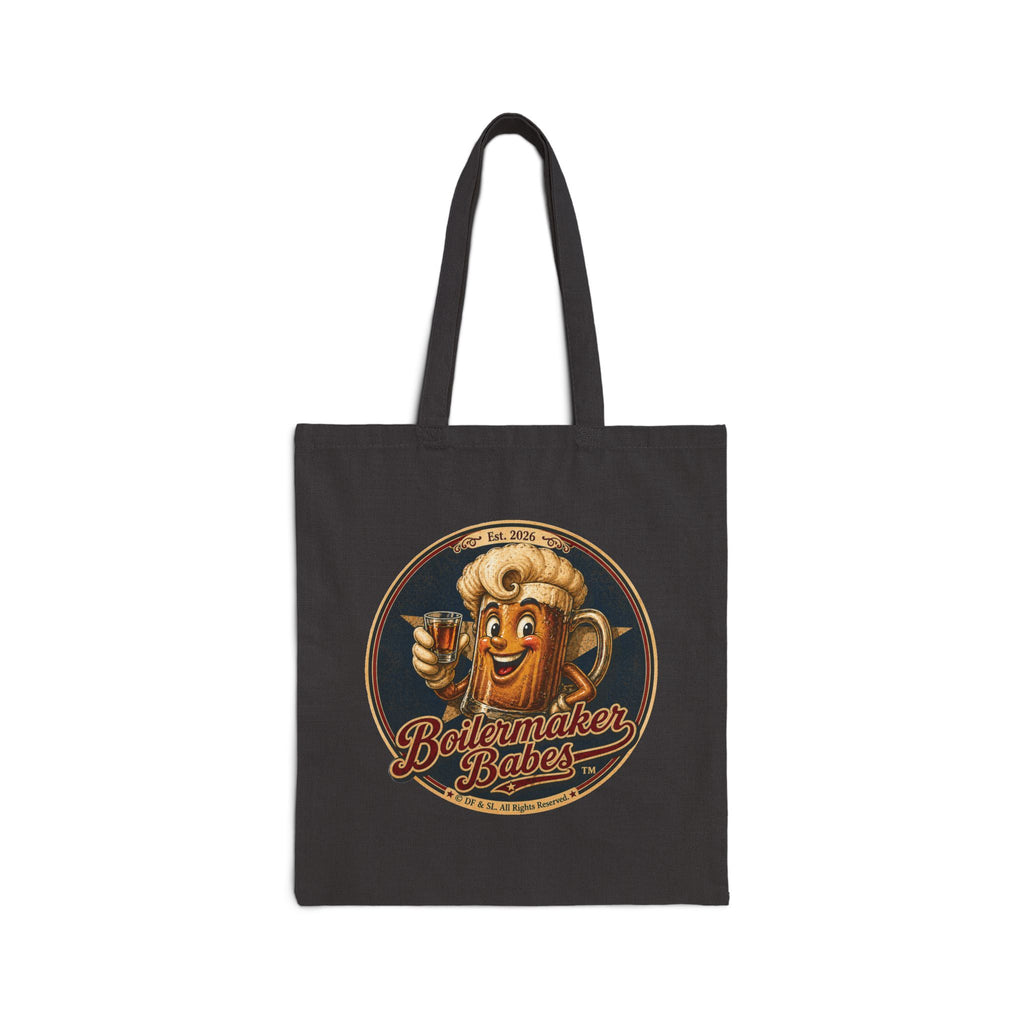 Rivets! Tote Bag — Boilermaker Babes Vintage Barbecue & Beer Canvas Tote