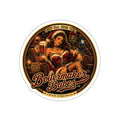 Claws! Boilermaker Babes ™ — Retro/Vintage Pin-Up Die-Cut Sticker