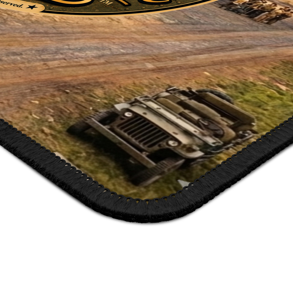 Boilermaker Babes™ Gaming Mouse Pad — Mecham! Retro Mechanic