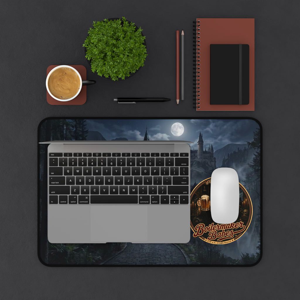 Gothic Manor Desk Mat — Boilermaker Babes ™ Game/Work Surface