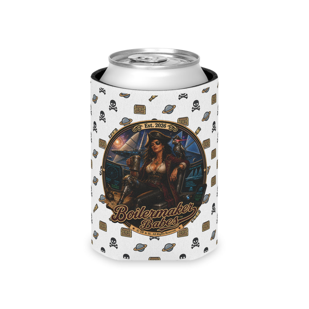 Cali! (F) – Can Sleeve - Boilermaker Babes ™ Vintage Style Pin-Up Art