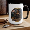 Cali! (F) – 15oz. Accent Mug - Boilermaker Babes ™ Vintage Style Pin-Up Art