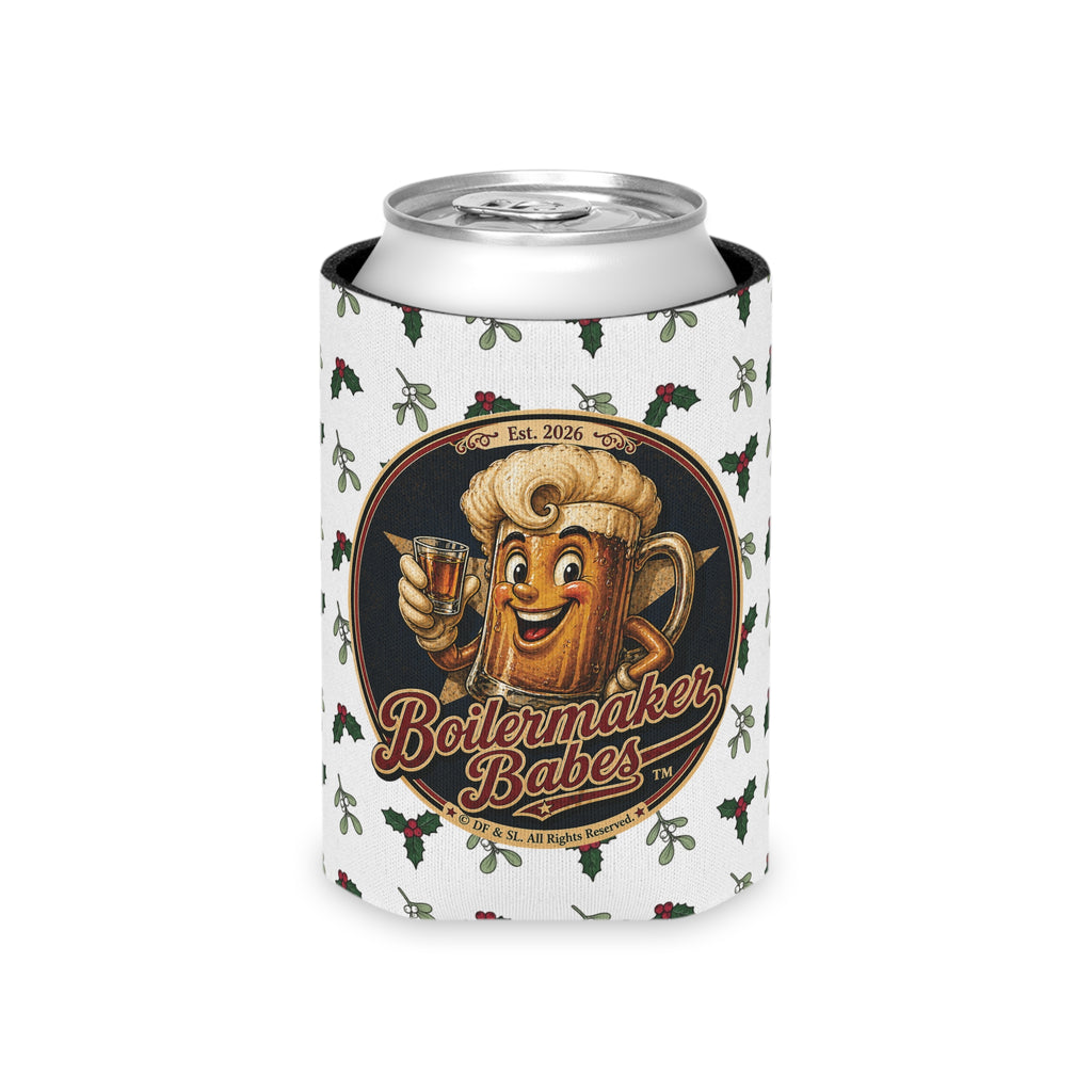 Claws! (F) – Can Sleeve - Boilermaker Babes ™ Vintage Style Pin-Up Art