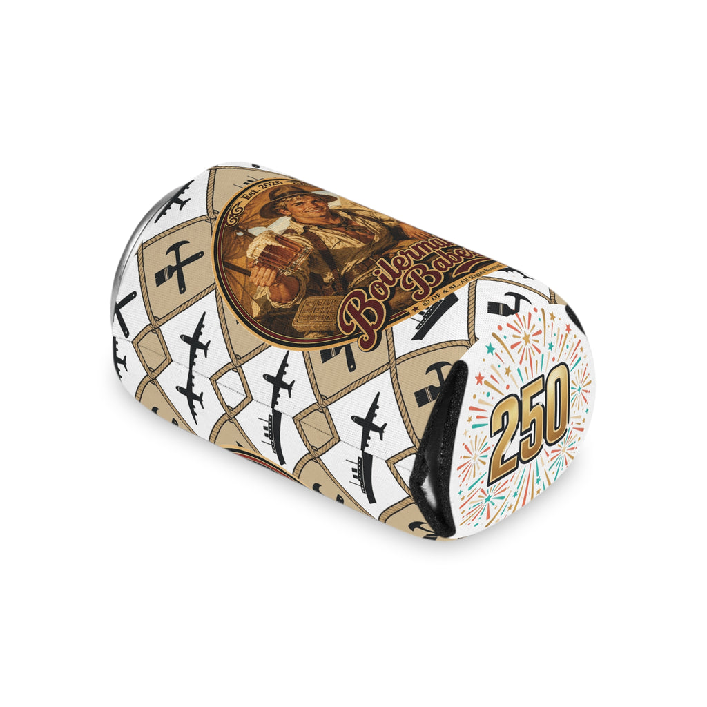 Arch! (M) – Can Sleeve - Boilermaker Babes ™ Vintage Style Pin-Up Art
