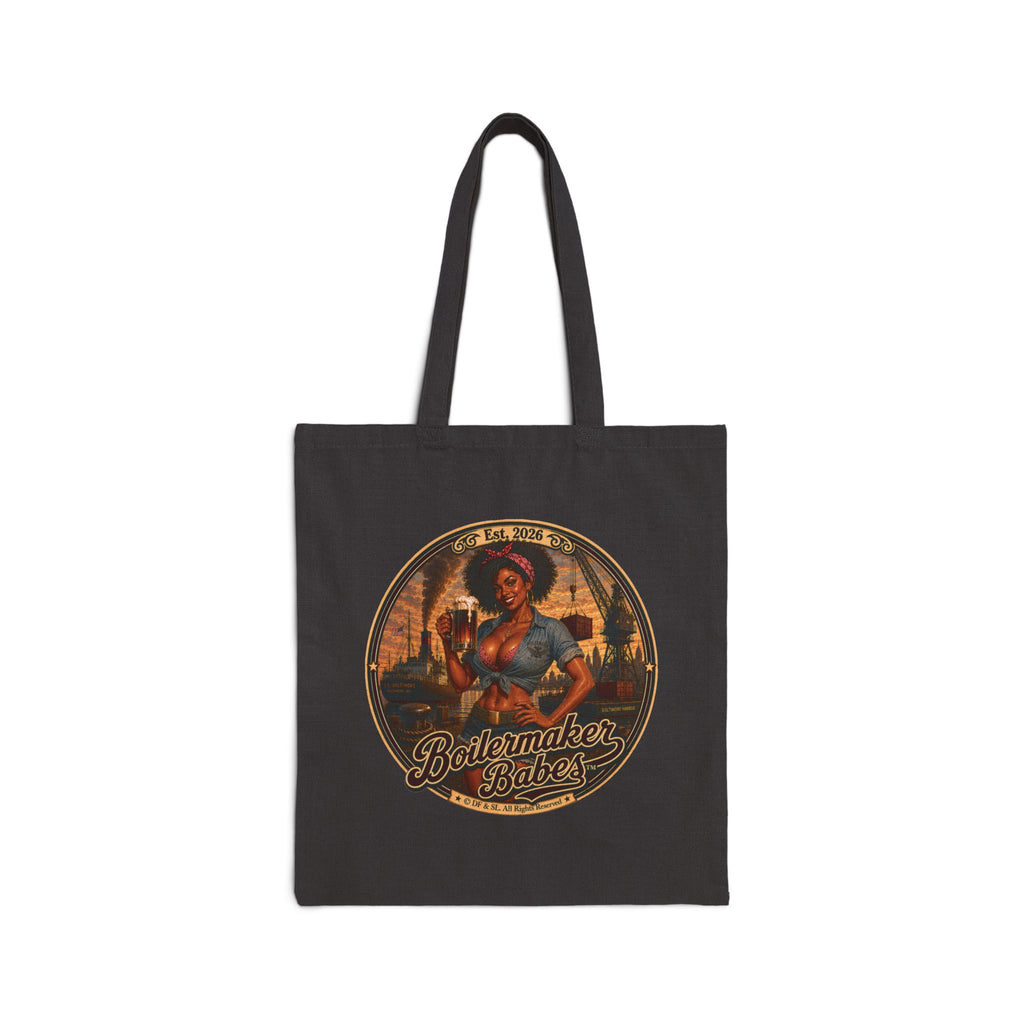 Docke! Tote Bag — Boilermaker Babes Vintage Barbecue & Beer Canvas Tote