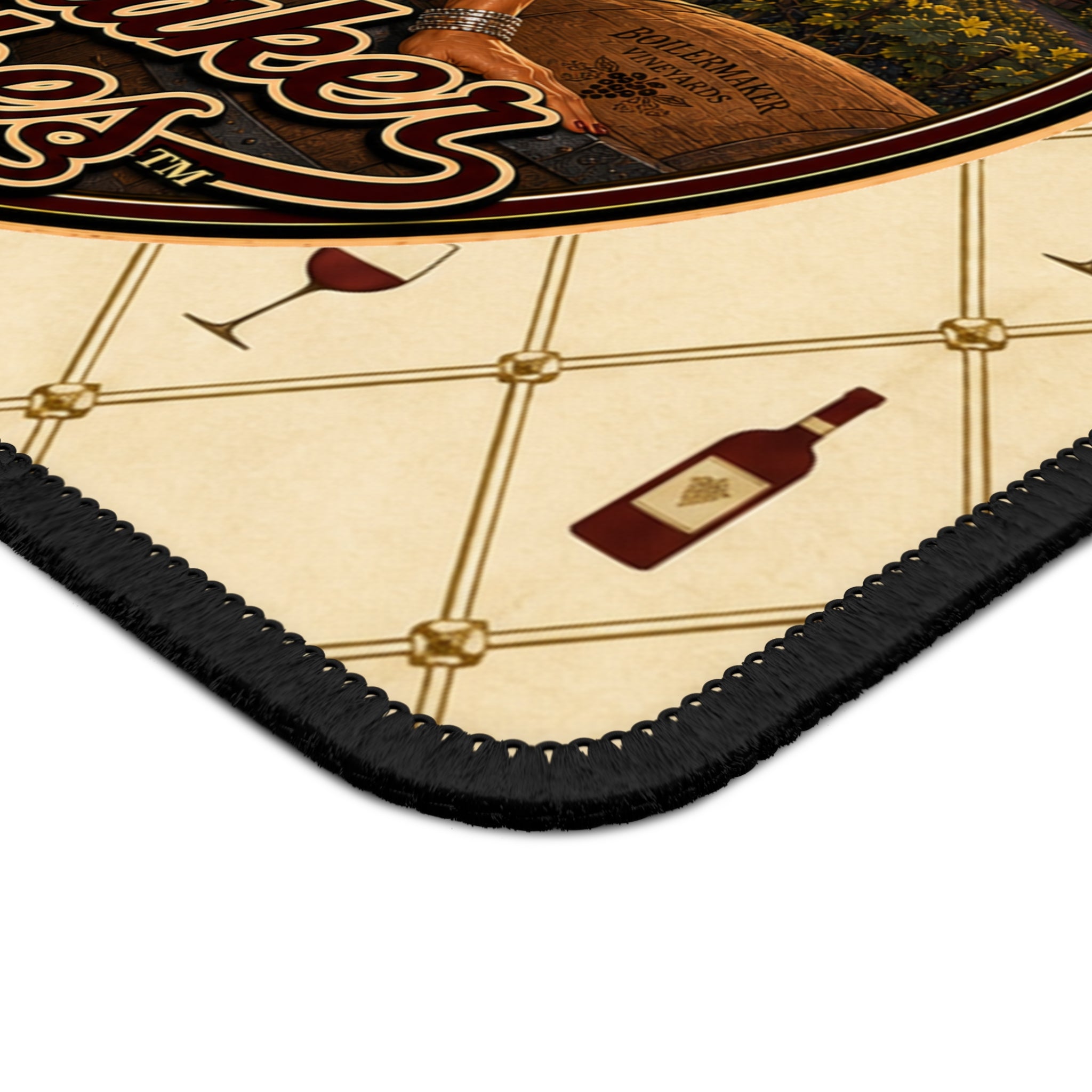 Boilermaker Babes™ Gaming Mouse Pad — Vini!  (Master Vintner)