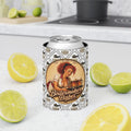 BB! (F) – Can Sleeve - Boilermaker Babes ™ Vintage Style Pin-Up Art