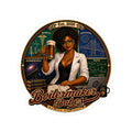 Mati! (F) - Boilermaker Babes ™   — Retro Patriotic Pin-Up Vinyl Custom Cut Sticker