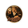 AB! Boilermaker Babes ™ — Retro/Vintage Pin-Up Die-Cut Sticker