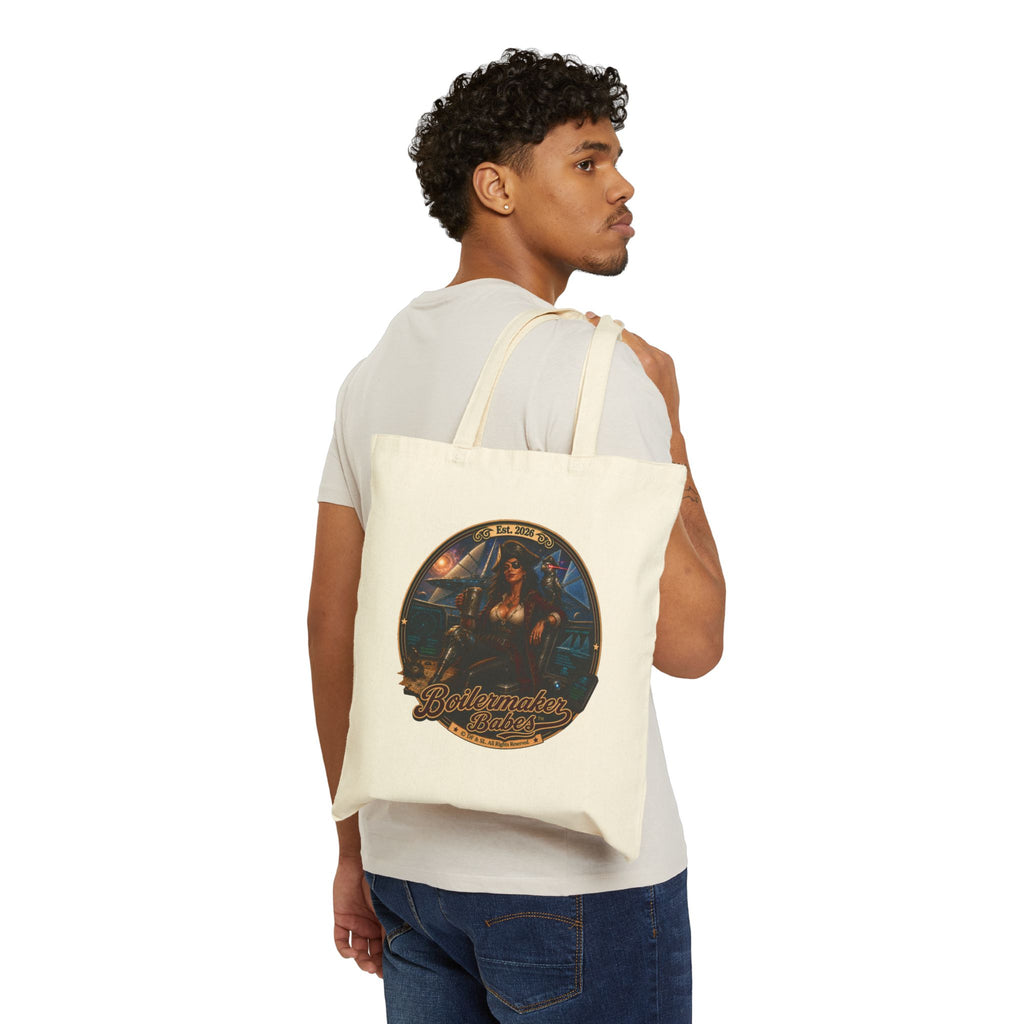 Cali! Tote Bag — Boilermaker Babes Vintage Barbecue & Beer Canvas Tote