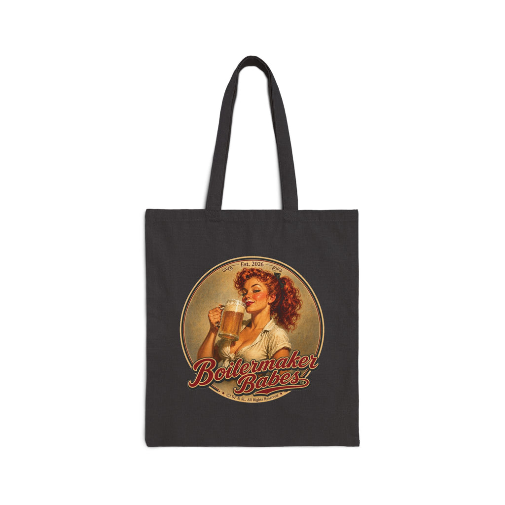 Thursti! Tote Bag — Boilermaker Babes Vintage Barbecue & Beer Canvas Tote