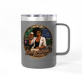 Mati! (F) – 15oz. Insulated Mug - Boilermaker Babes ™ Vintage Style Pin-Up Art
