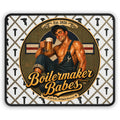 Boilermaker Babes™ Gaming Mouse Pad — Mecham! Retro Mechanic