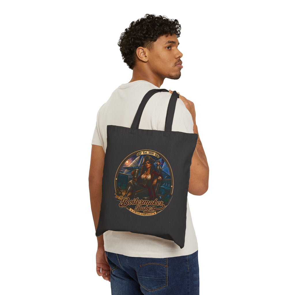Cali! Tote Bag — Boilermaker Babes Vintage Barbecue & Beer Canvas Tote