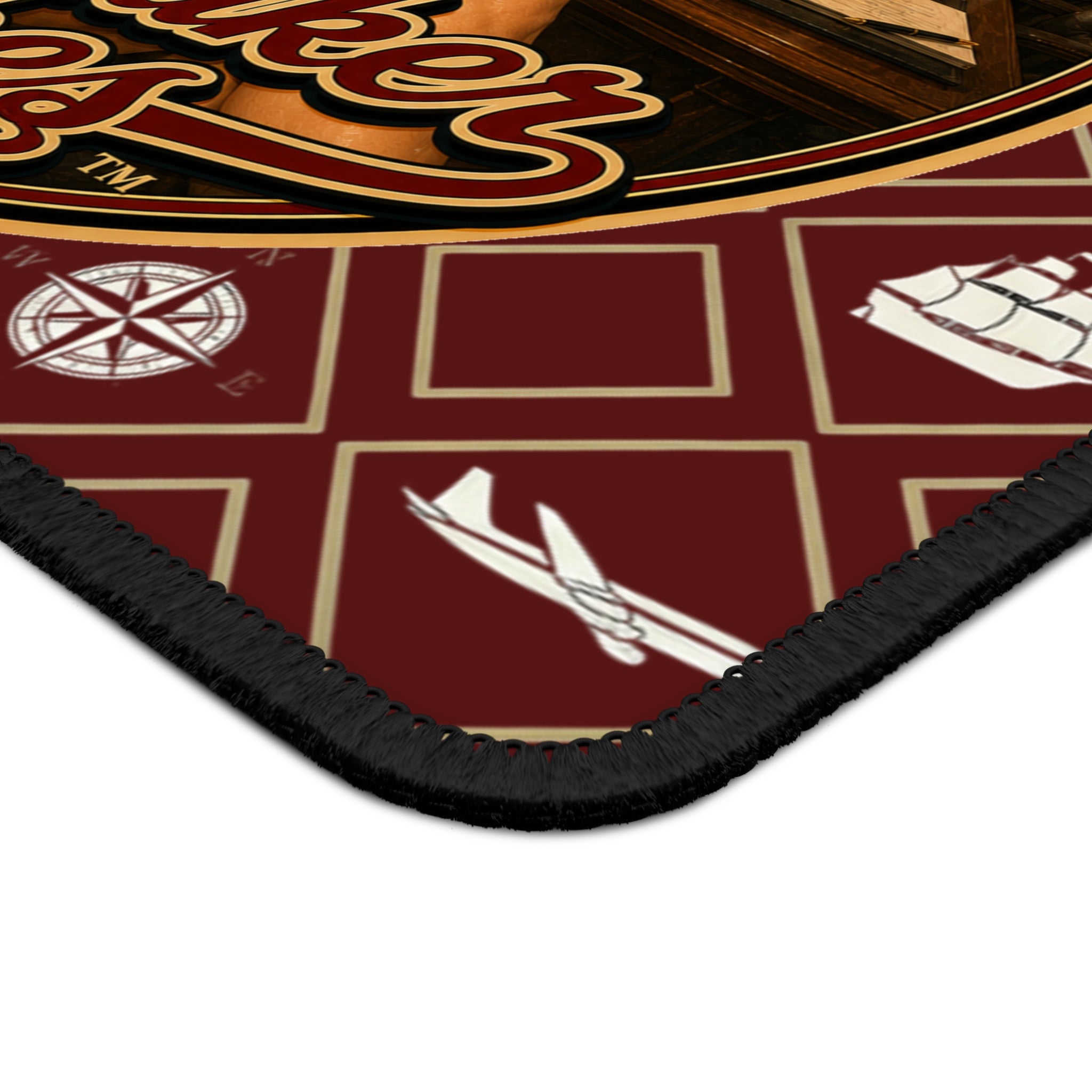 Boilermaker Babes™ Gaming Mouse Pad — AB! (All Business)