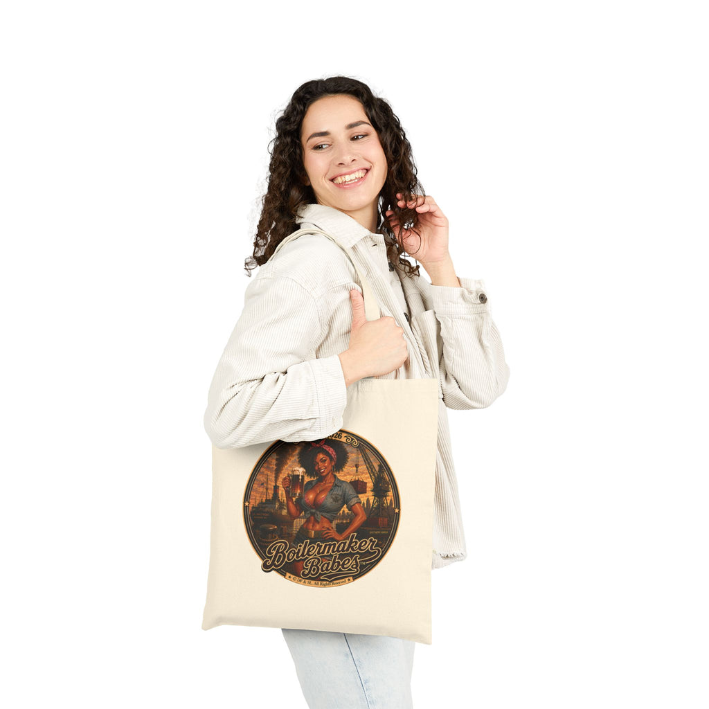 Docke! Tote Bag — Boilermaker Babes Vintage Barbecue & Beer Canvas Tote