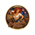 Juli 250! (F) - Boilermaker Babes ™   — Retro Patriotic Pin-Up Vinyl Custom Cut Sticker for 4th July