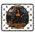 Cali! (F) - Boilermaker Babes ™ Gaming Mouse Pad — Future-Past Pin-Up Desk Mat