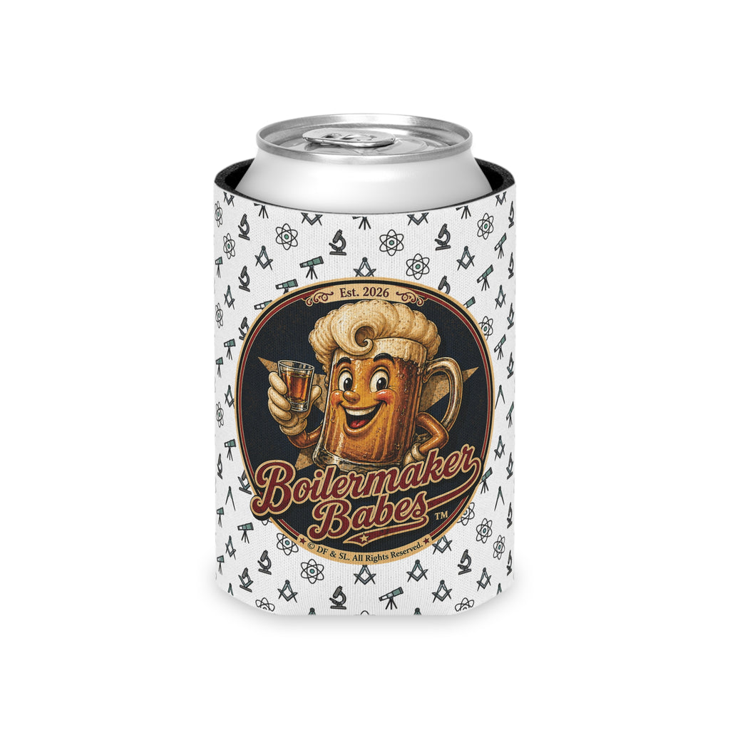Mati! (F) – Can Sleeve - Boilermaker Babes ™ Vintage Style Pin-Up Art