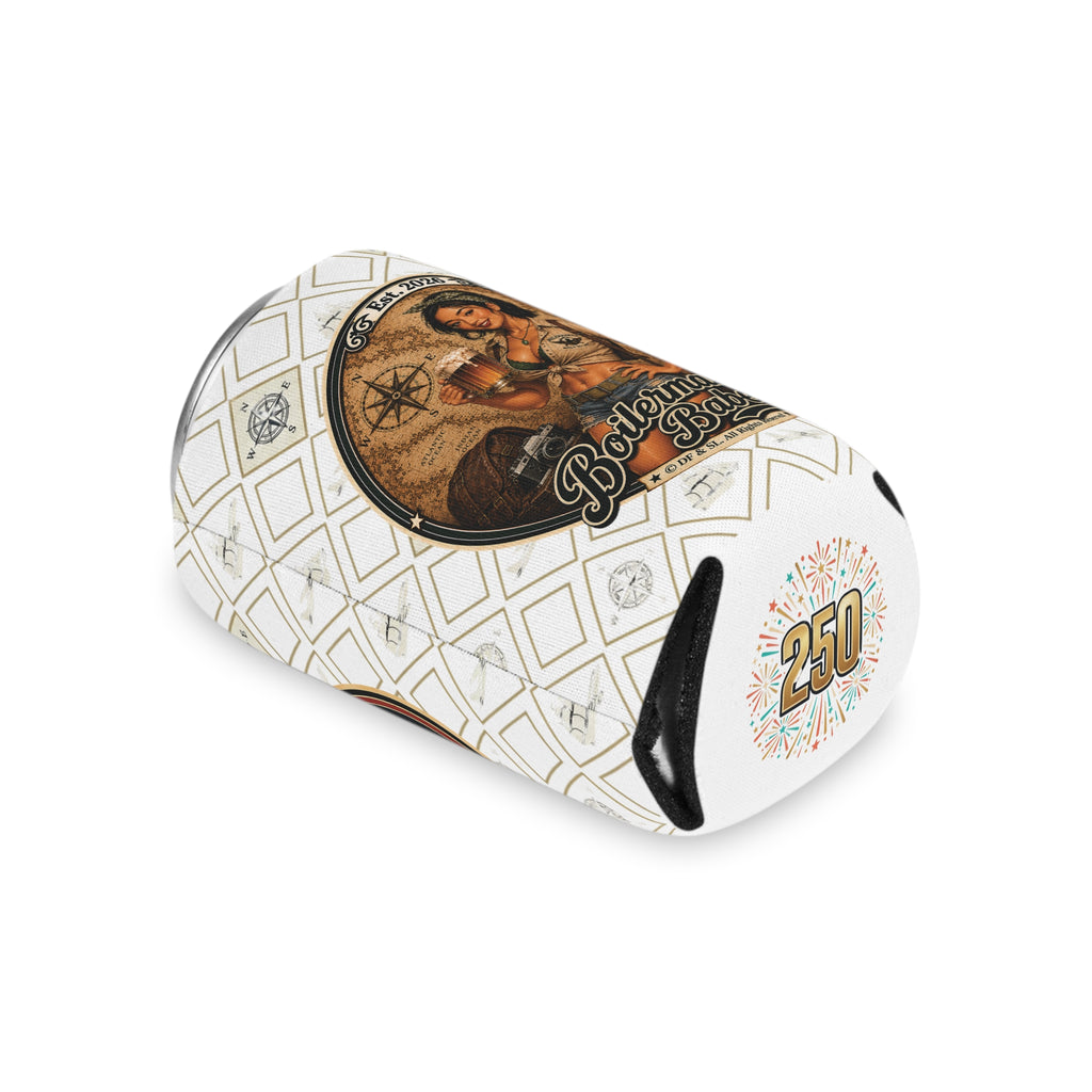 Xplore! (F) – Can Sleeve - Boilermaker Babes ™ Vintage Style Pin-Up Art