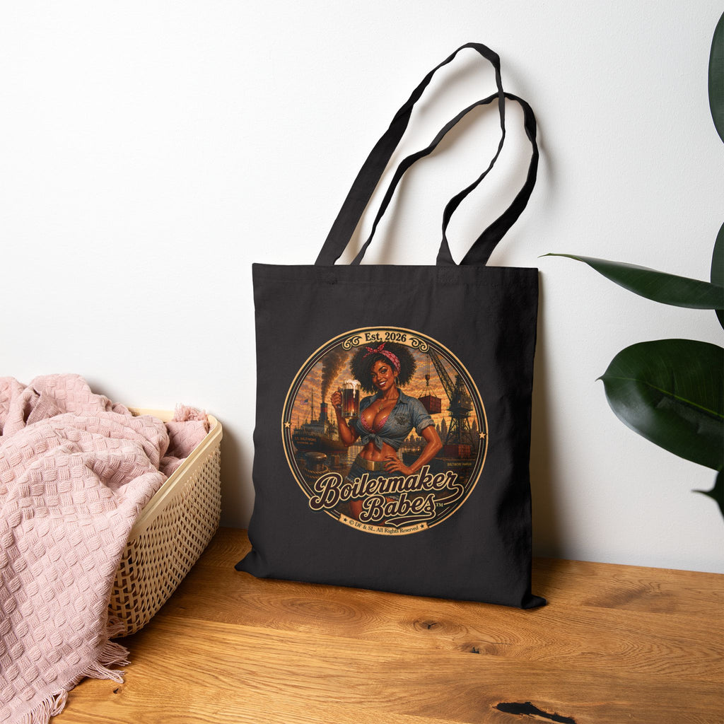 Docke! Tote Bag — Boilermaker Babes Vintage Barbecue & Beer Canvas Tote
