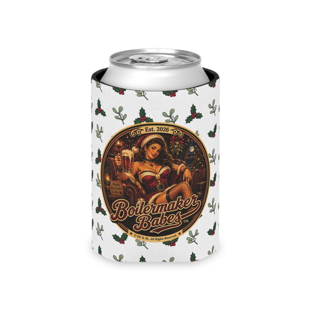 Claws! (F) – Can Sleeve - Boilermaker Babes ™ Vintage Style Pin-Up Art