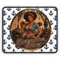 Boilermaker Babes™ Gaming Mouse Pad — Docke! (Dockmaster)