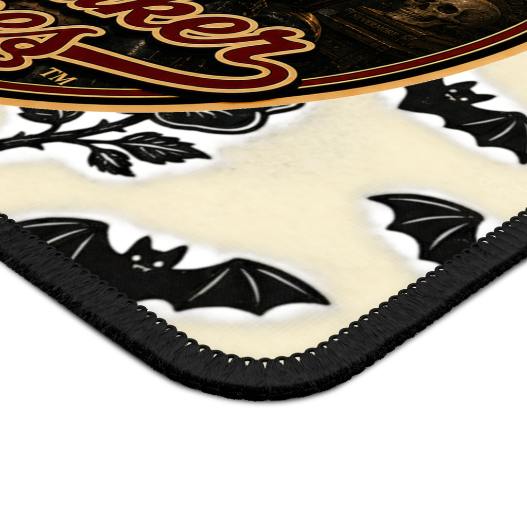 Boilermaker Babes™ Gaming Mouse Pad — Spooki! Goth Pin-Up