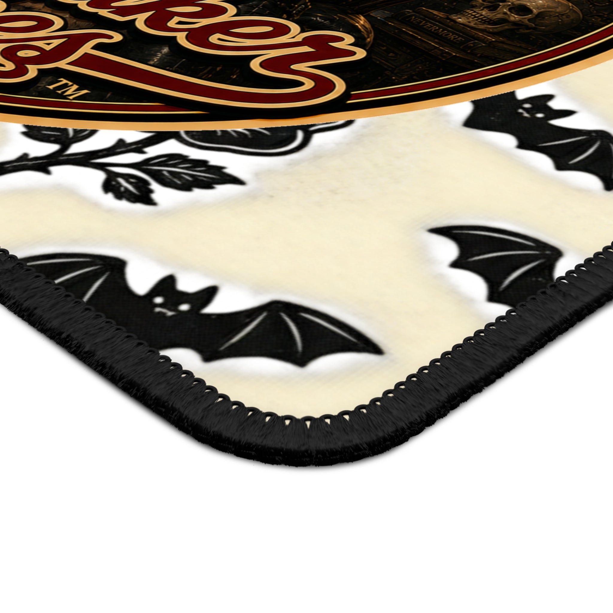Boilermaker Babes™ Gaming Mouse Pad — Spooki! Goth Pin-Up
