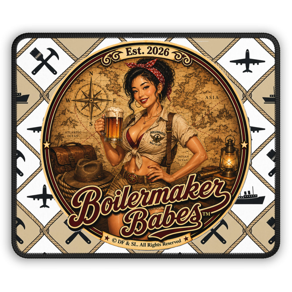 Boilermaker Babes™ Gaming Mouse Pad — Xplore! Explorer