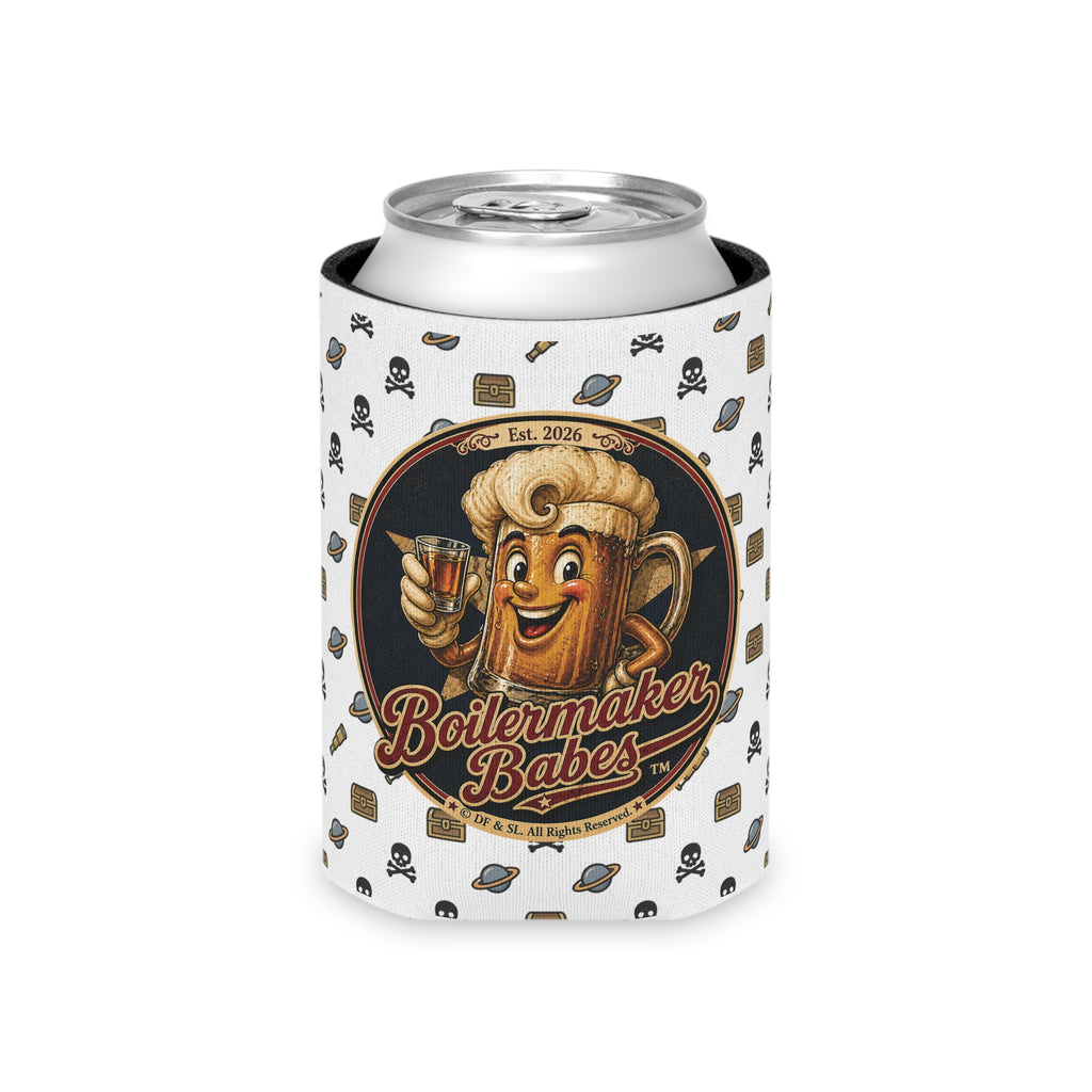 Cali! (F) – Can Sleeve - Boilermaker Babes ™ Vintage Style Pin-Up Art
