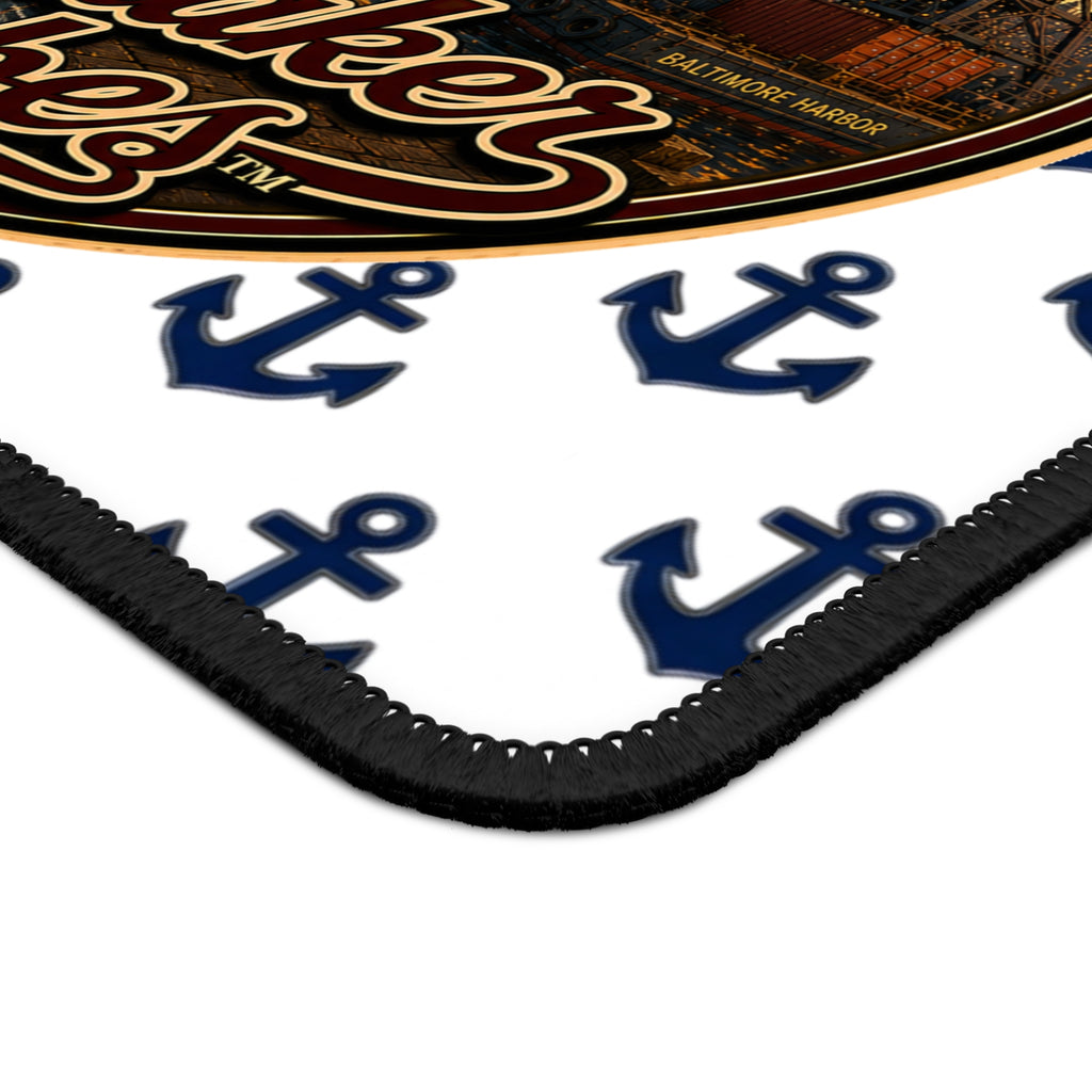Boilermaker Babes™ Gaming Mouse Pad — Docke! (Dockmaster)
