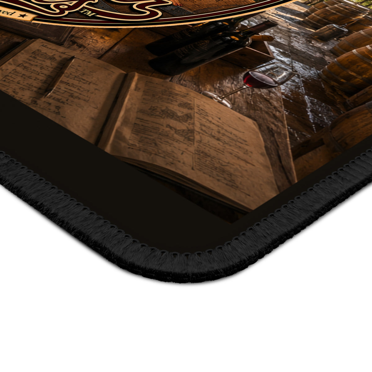Boilermaker Babes™ Gaming Mouse Pad — Vini!  (Master Vintner)