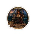Cali! Boilermaker Babes ™ — Retro/Vintage Pin-Up Die-Cut Sticker