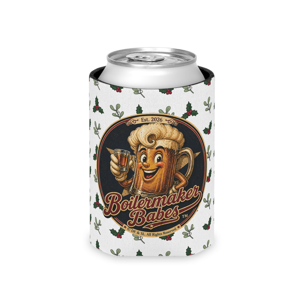 Sati! (F) – Can Sleeve - Boilermaker Babes ™ Vintage Style Pin-Up Art
