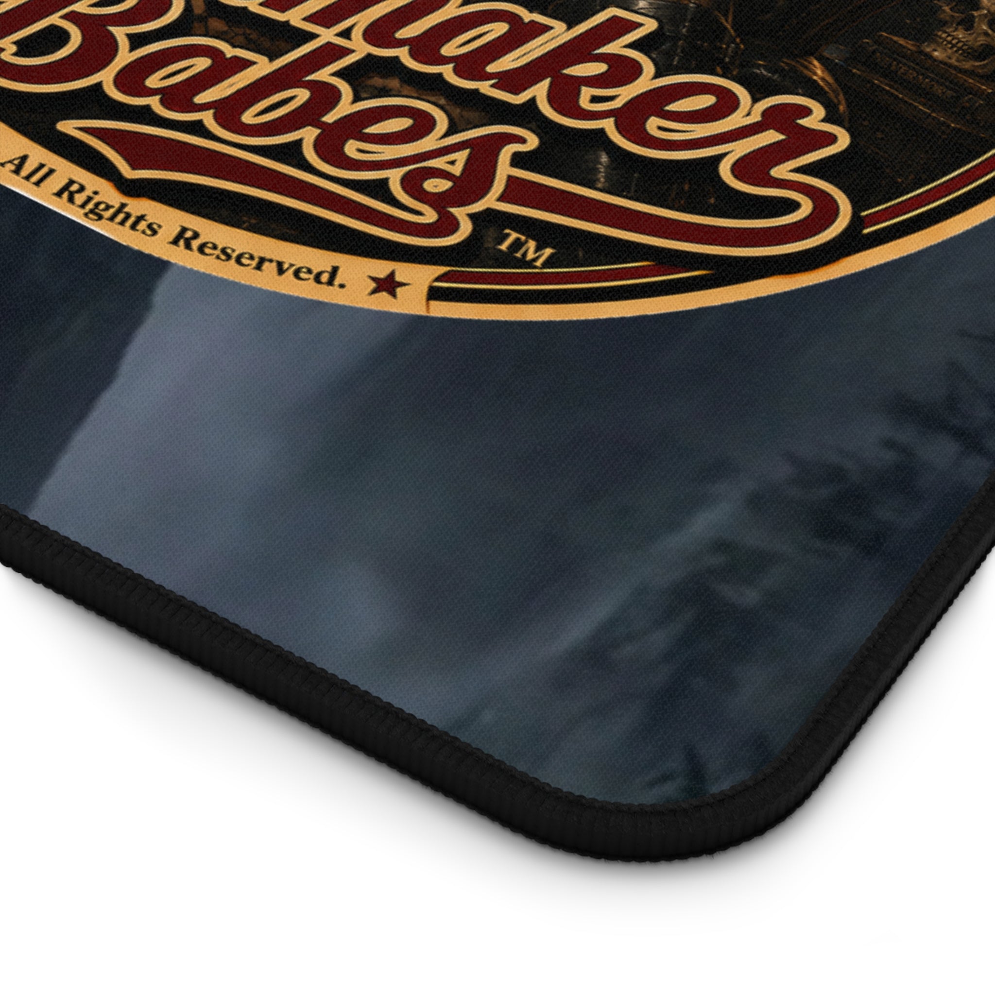 Gothic Manor Desk Mat — Boilermaker Babes ™ Game/Work Surface