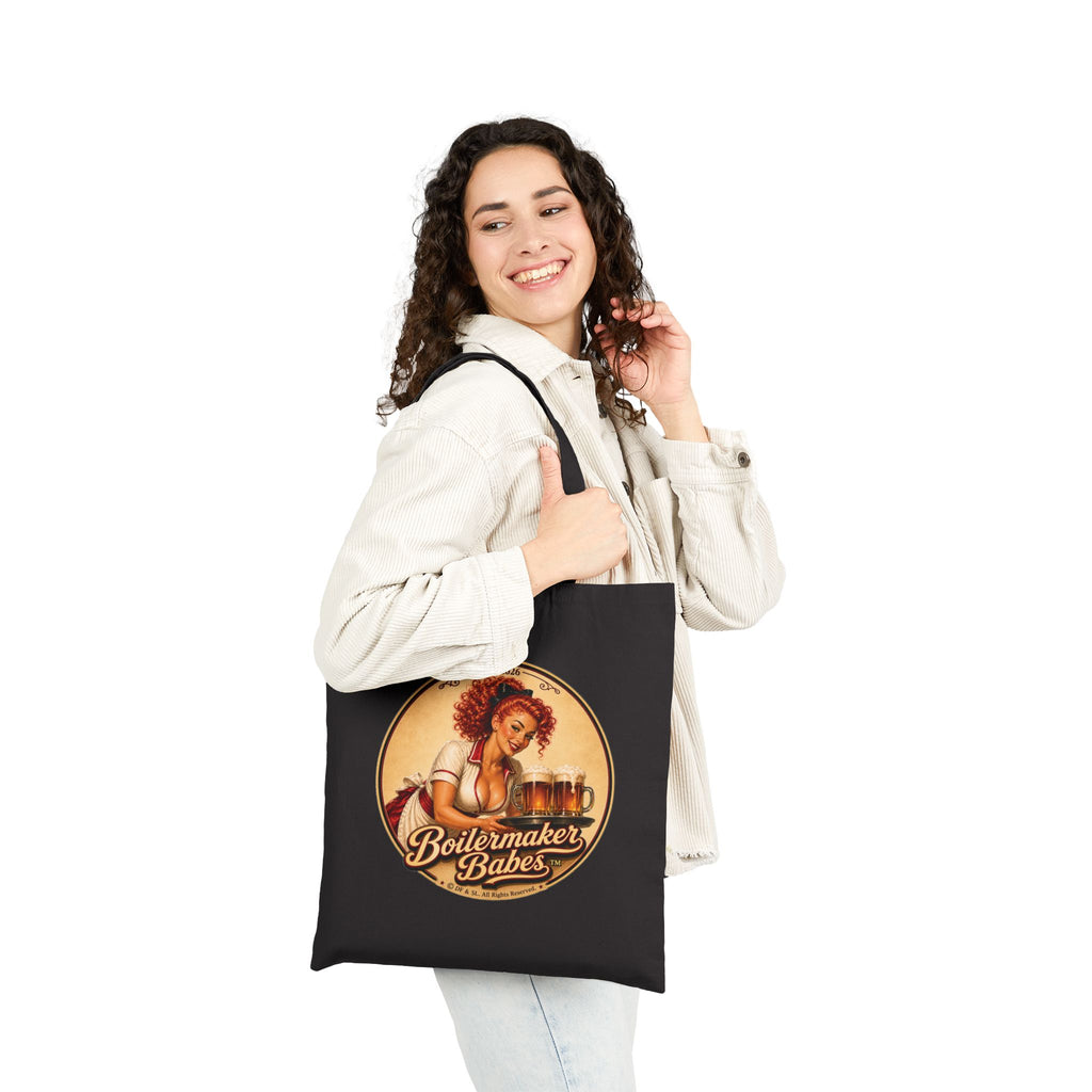BB! Tote Bag — Boilermaker Babes Vintage Barbecue & Beer Canvas Tote